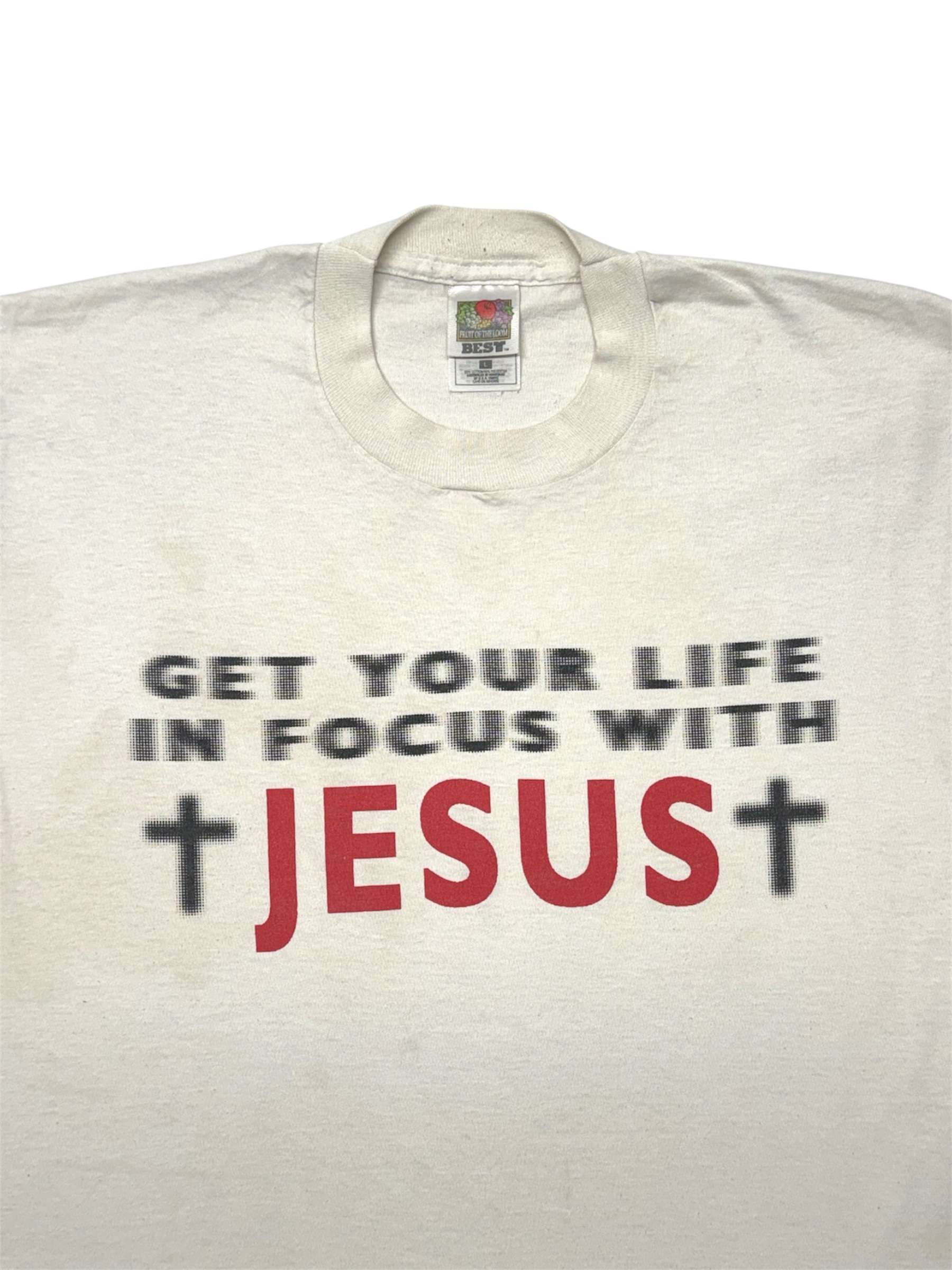 LATE 90'S GET YOUR LIFE IN FOCUS WITH JESUS - Image 2