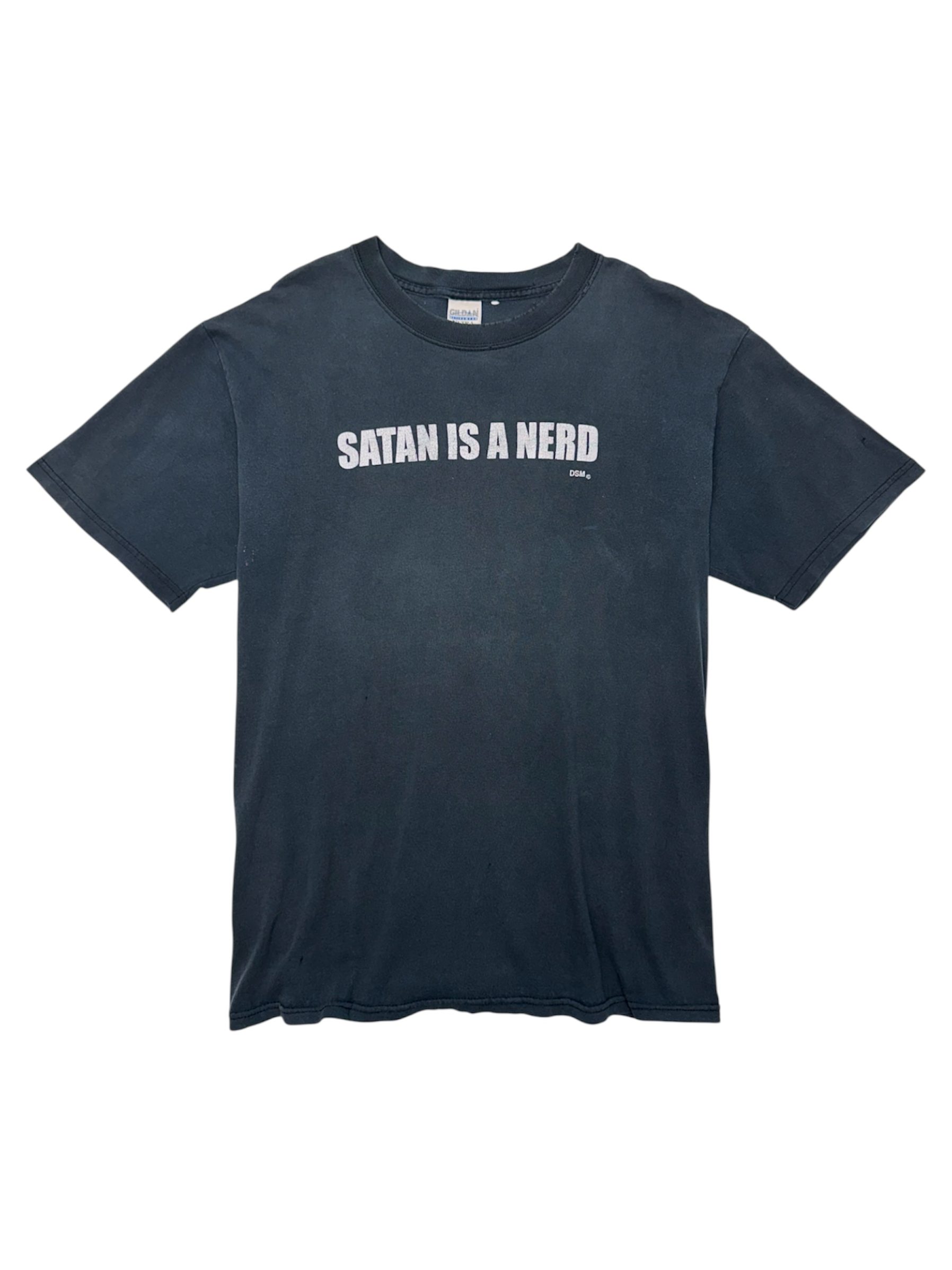 EARLY 00'S SATAN IS A NERD