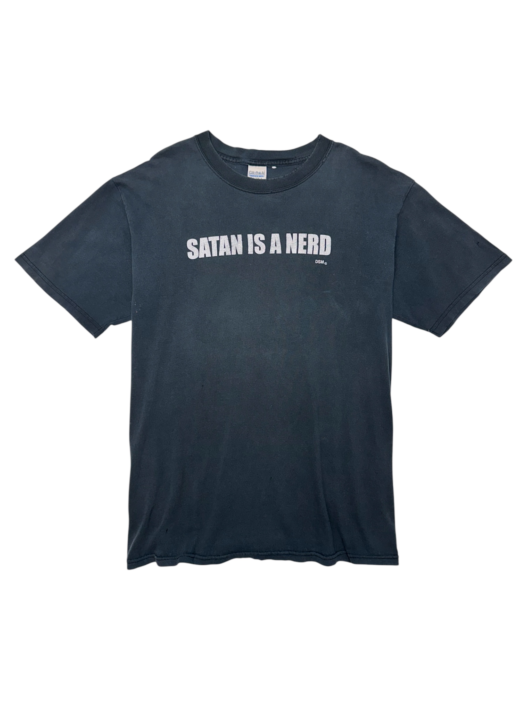 EARLY 00'S SATAN IS A NERD