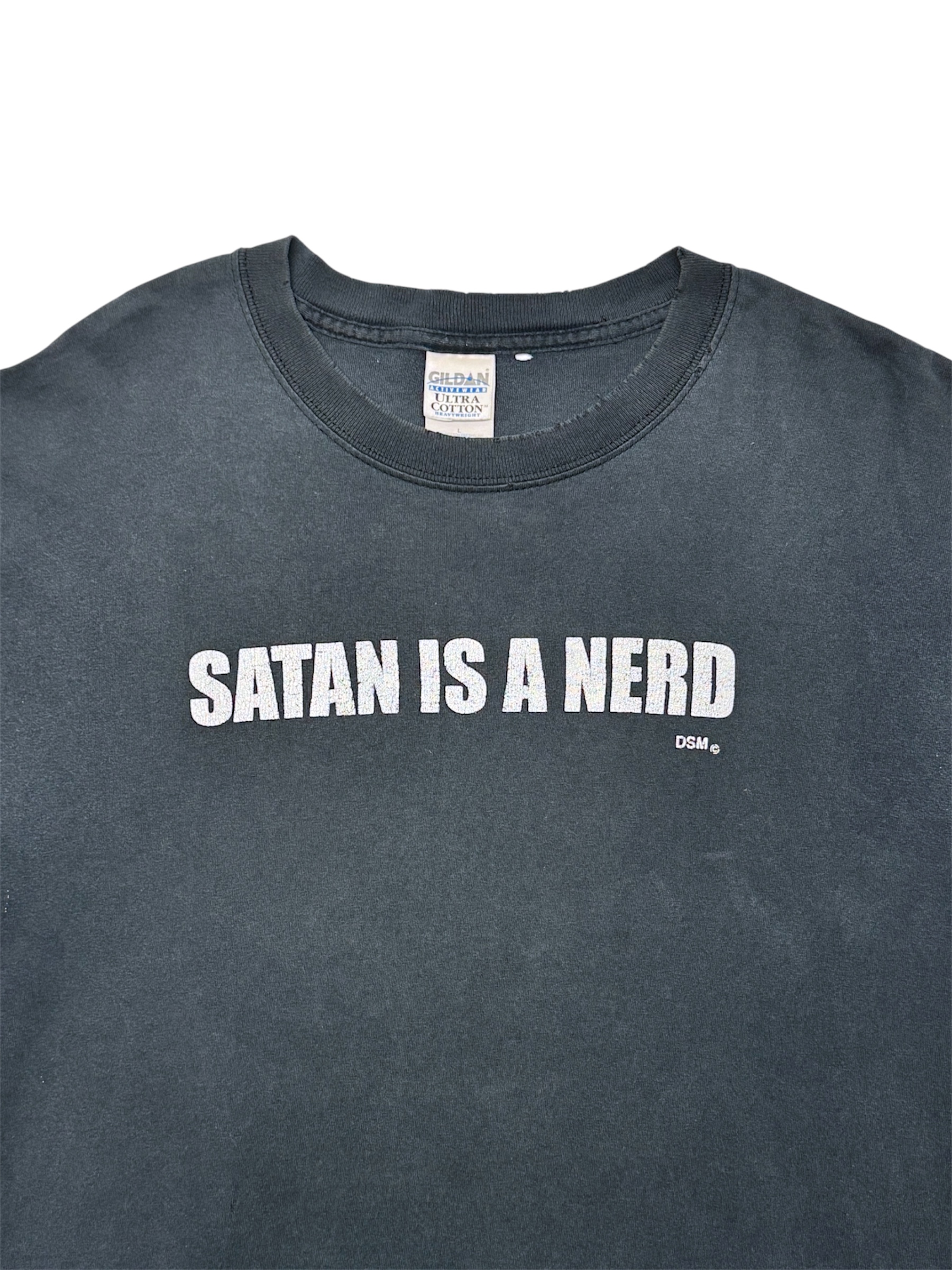EARLY 00'S SATAN IS A NERD - Image 2