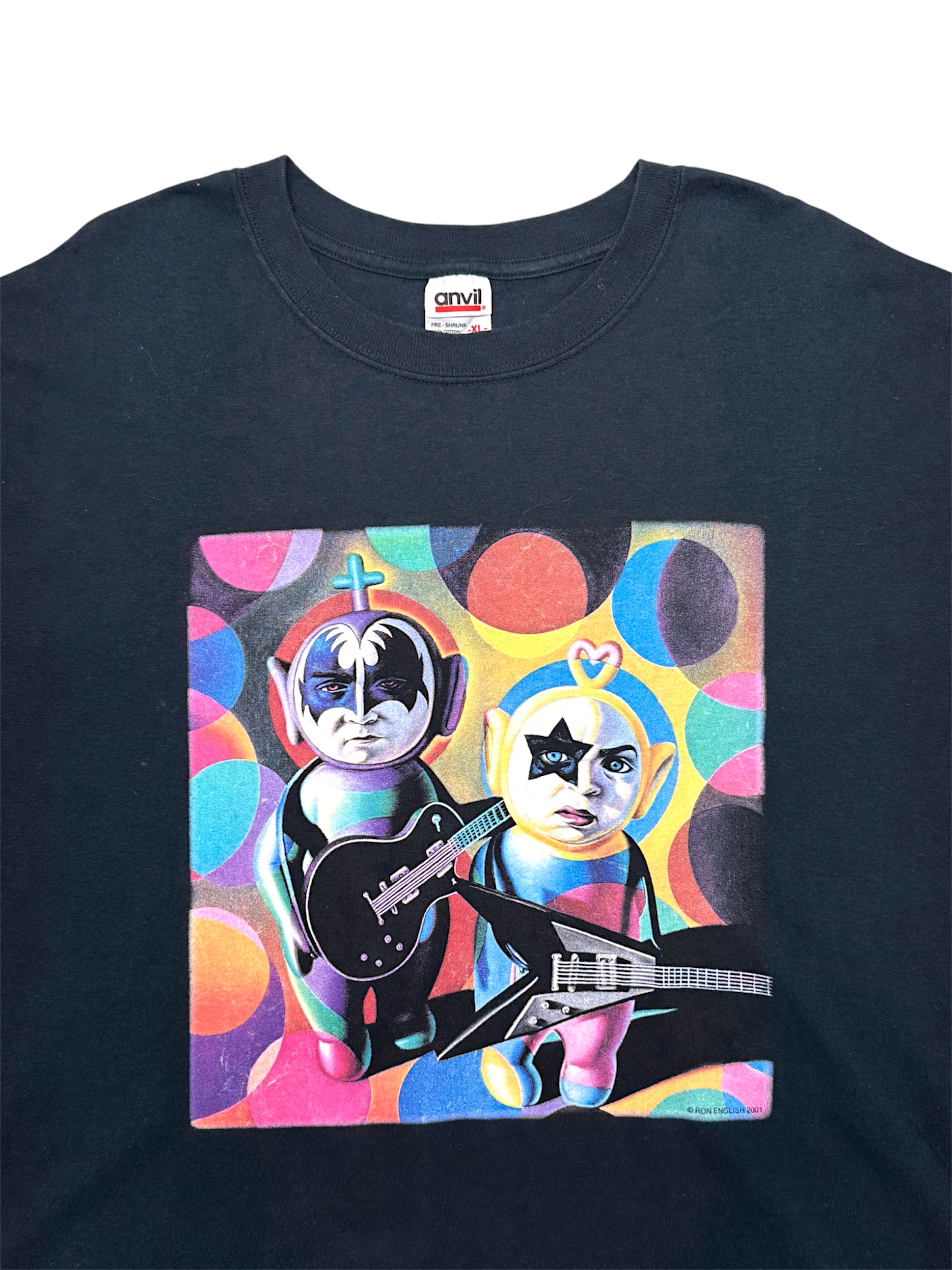 2001 RON ENGLISH "KISS TELETUBBIES" - Image 3