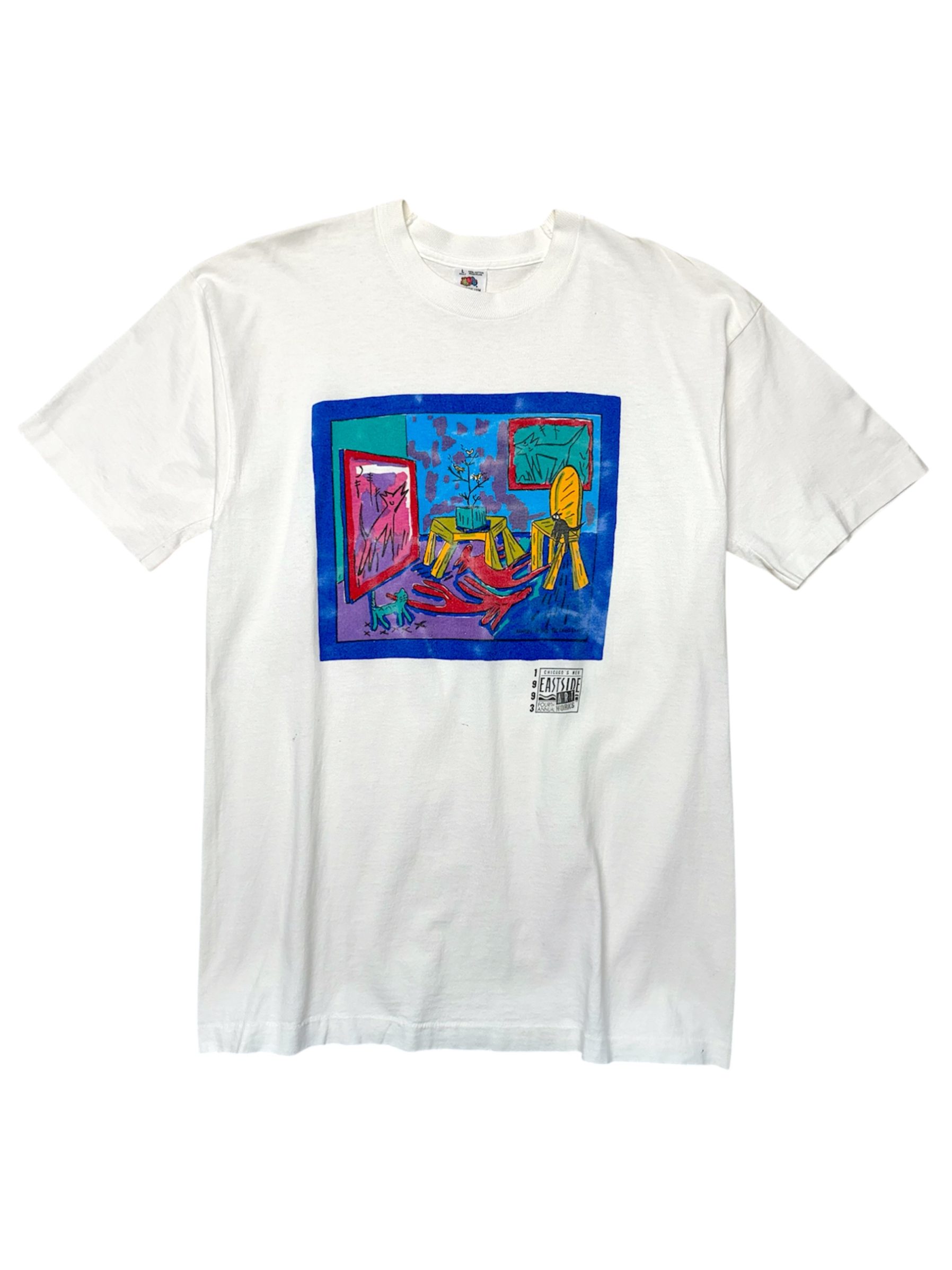 1993 ORIGINAL CHICAGO ART EVENT TEE