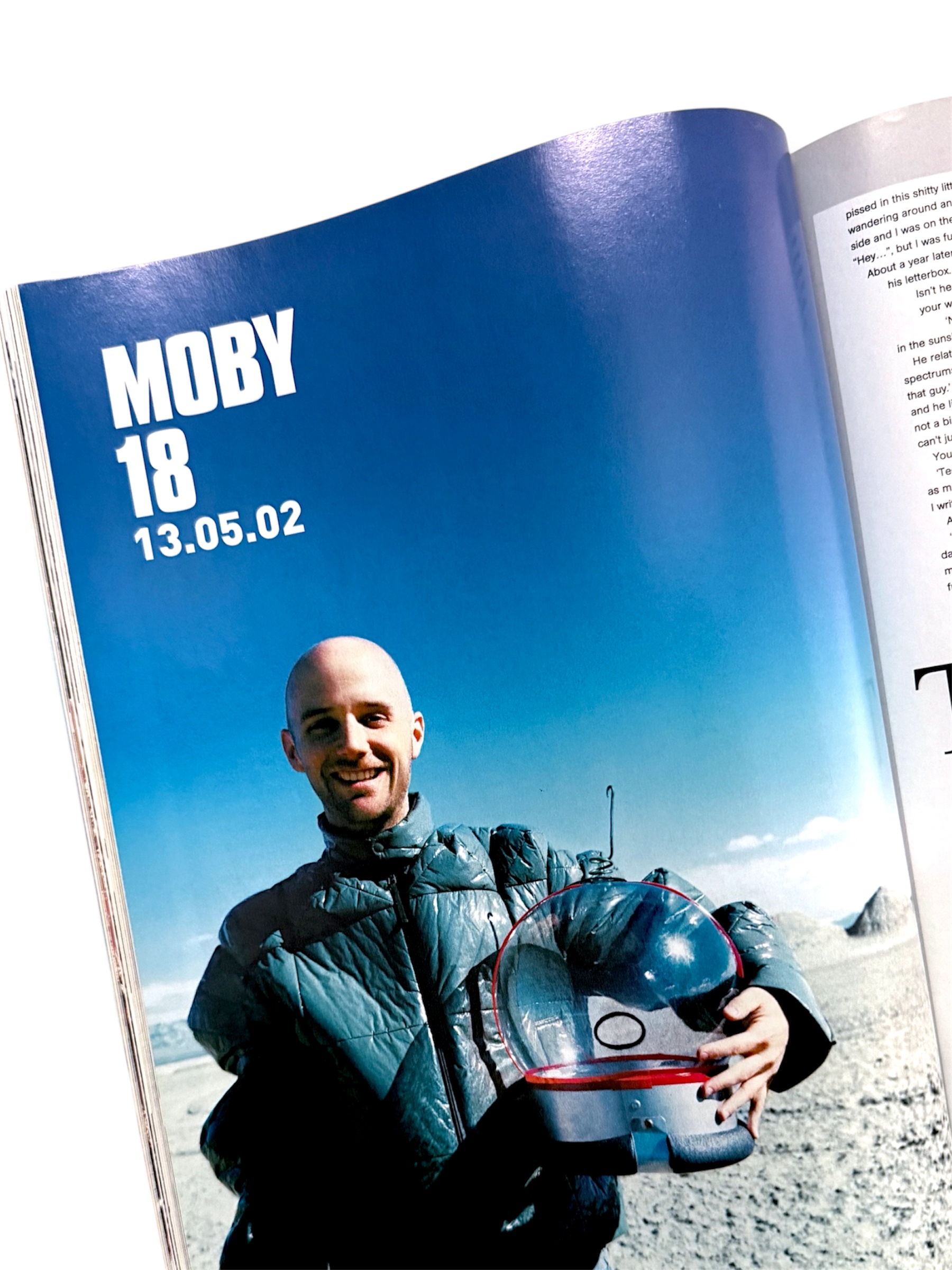 2002 THE FACE MAGAZINE COVER THE PRODIGY - Image 2