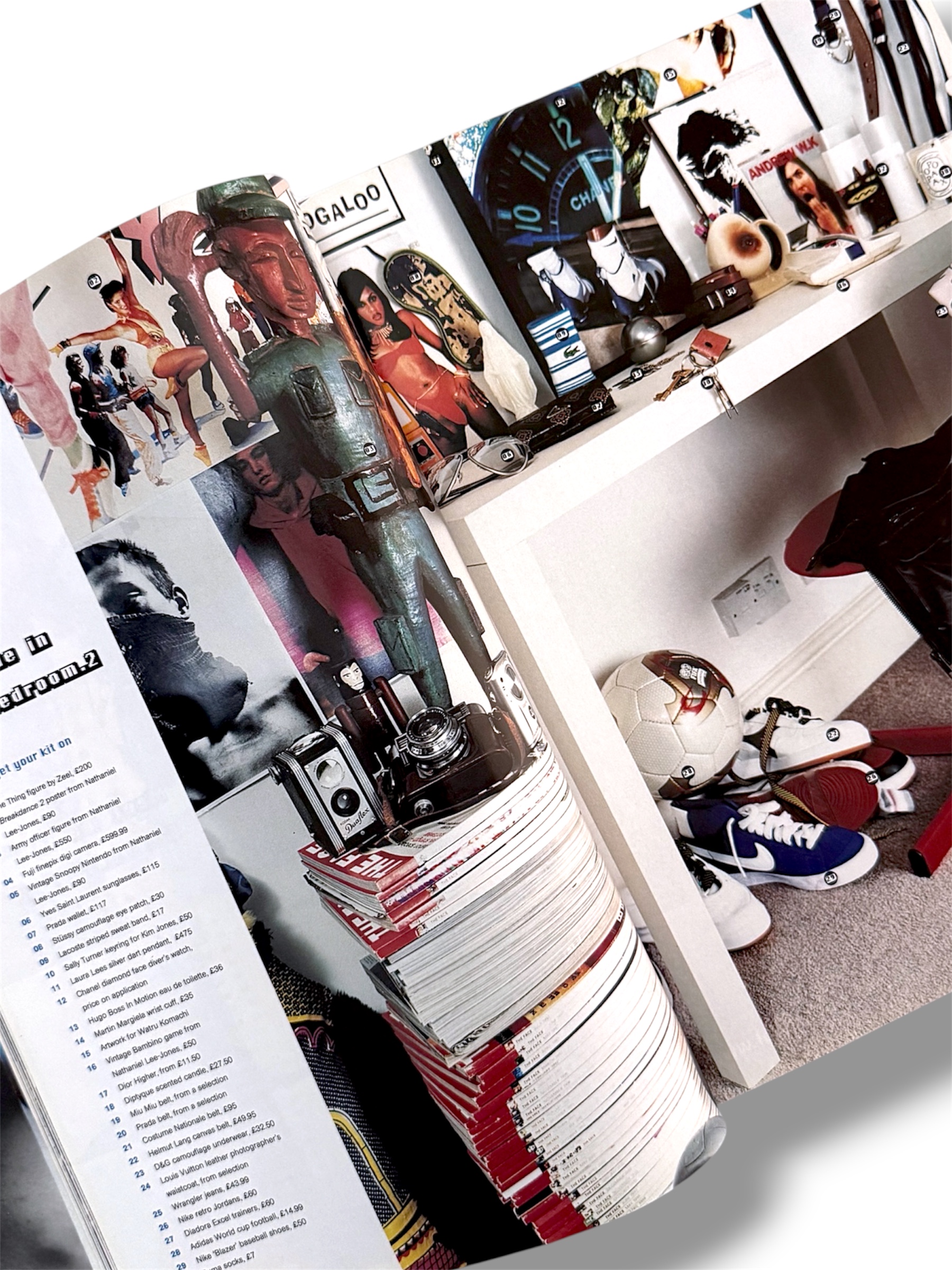 2002 THE FACE MAGAZINE COVER THE PRODIGY - Image 3