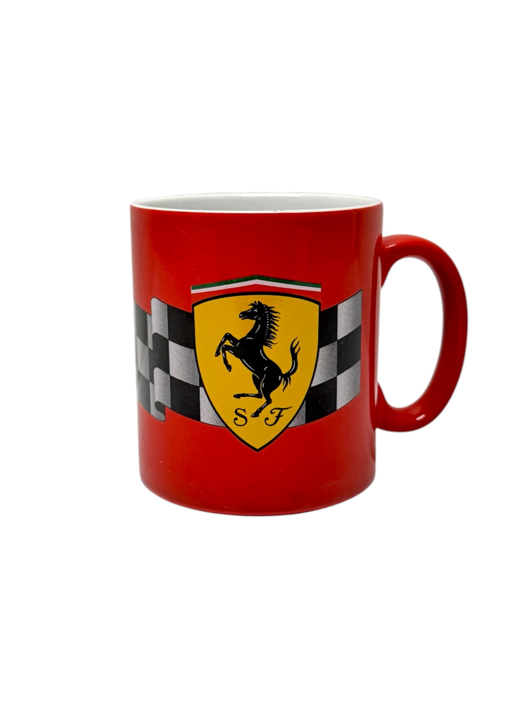 2002 FERRARI RACING MUG