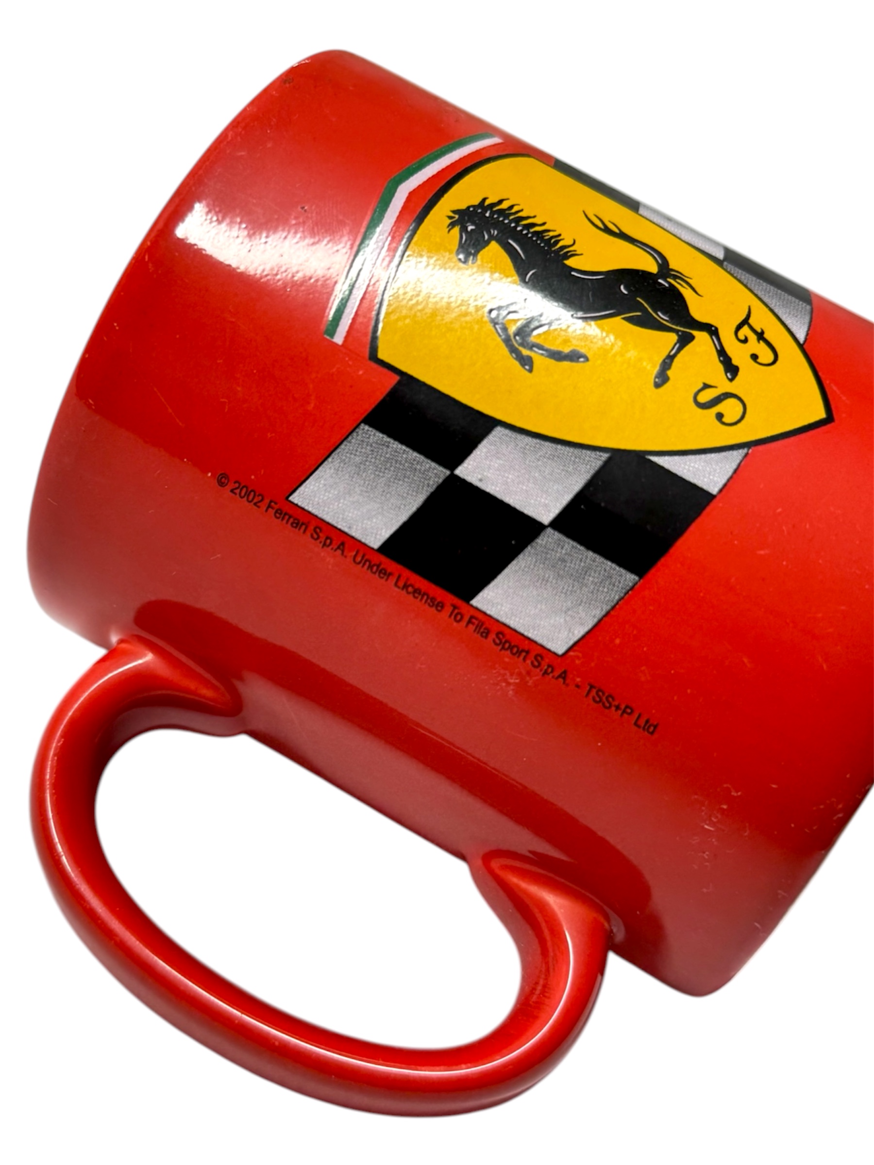 2002 FERRARI RACING MUG - Image 2