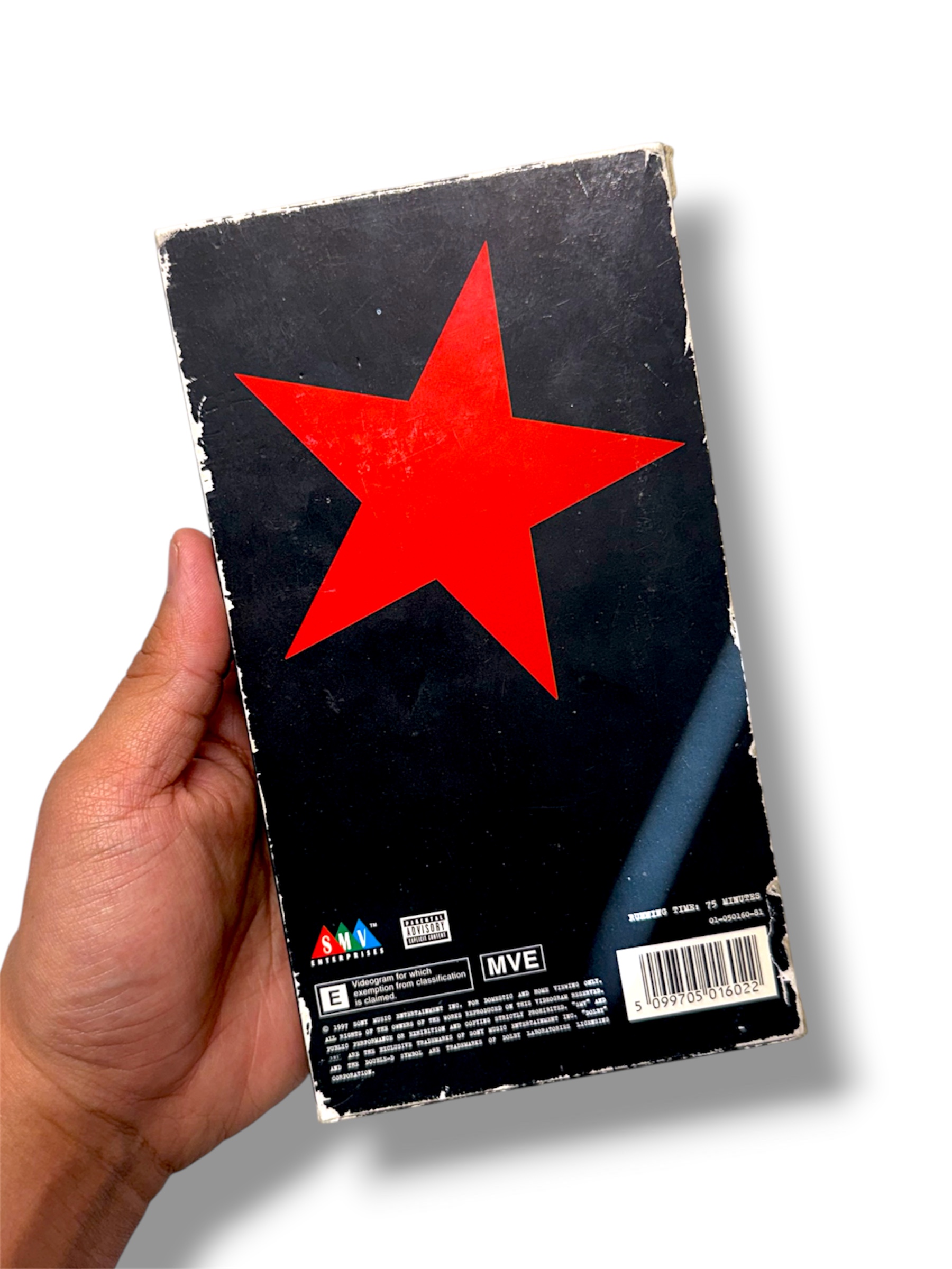 1993 RAGE AGAINST THE MACHINE "ON THE ROAD" VHS - Image 2