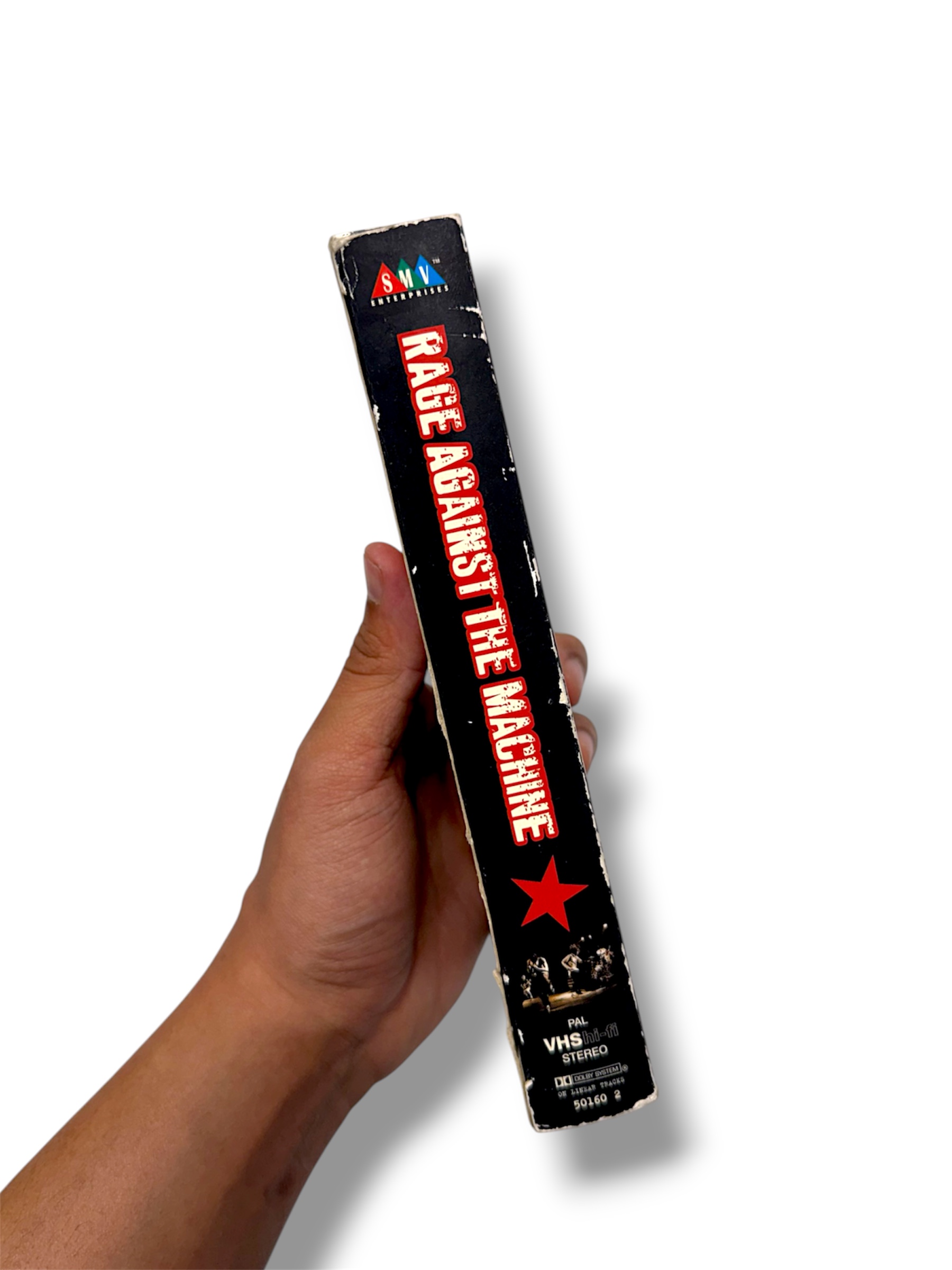 1993 RAGE AGAINST THE MACHINE "ON THE ROAD" VHS - Image 3
