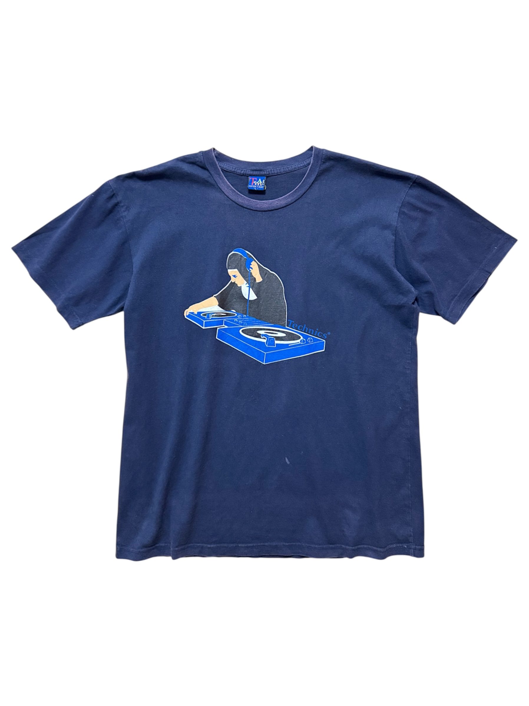 00'S TECHNICS NUN DJ TEE